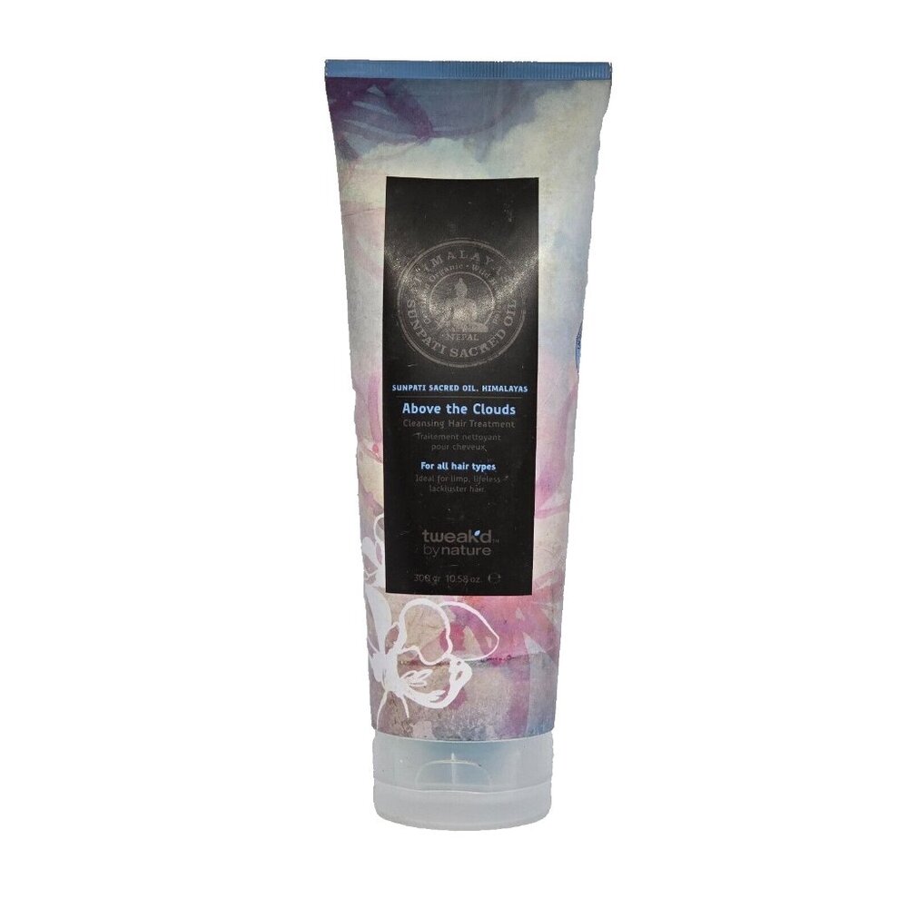 Tweakd By Nature Above The Clouds Cleansing Hair Treatment 10.58 Oz Sealed